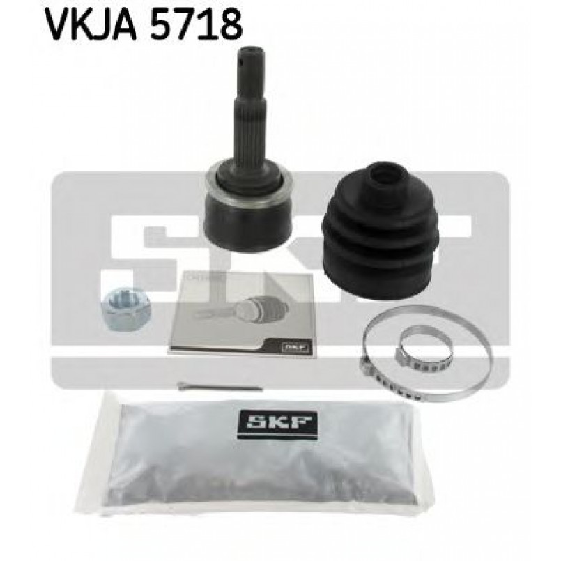 VKJA 5718 SKF - Шарнір рівних кутових швидкостей (ШРКШ)